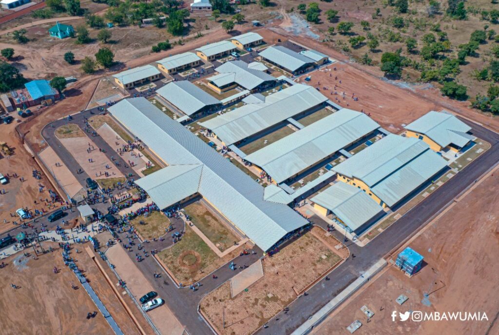 Bawumia commissions Tolon district hospital