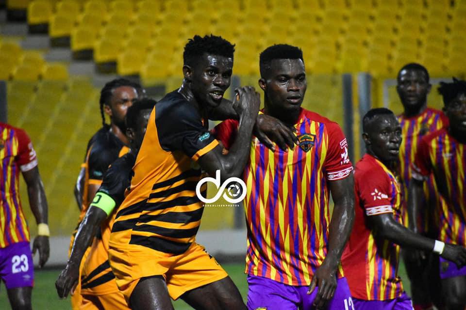 GPLonHappyFM: AshGold hold Hearts of Oak