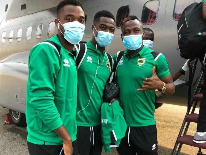 CAF CL: Asante Kotoko depart to Mauritania ahead of Nouadhibou FC clash