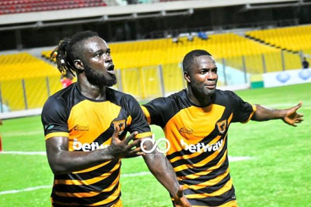 Hearts players admitted I deserved Man of the Match award- AshGold’s Yaw Annor