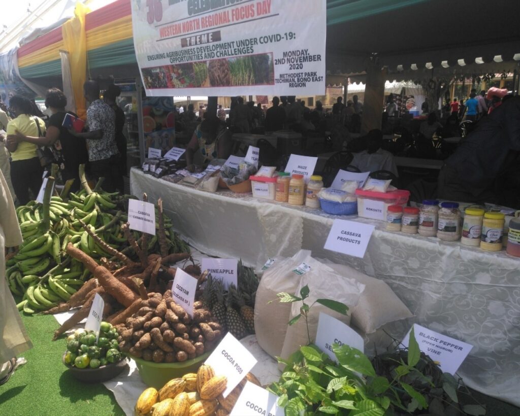 GAWU identifies lack of market as the immediate challenge of farmers