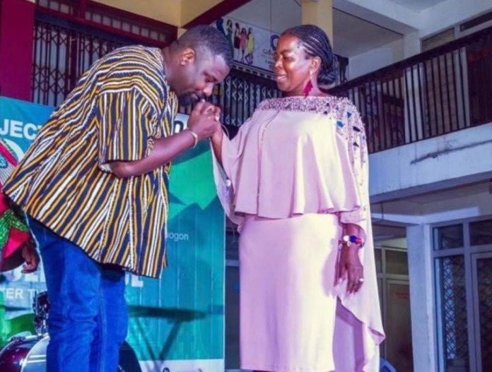 Watch: Lydia Alhassan and John Dumelo dance to Daddy Lumba’s song