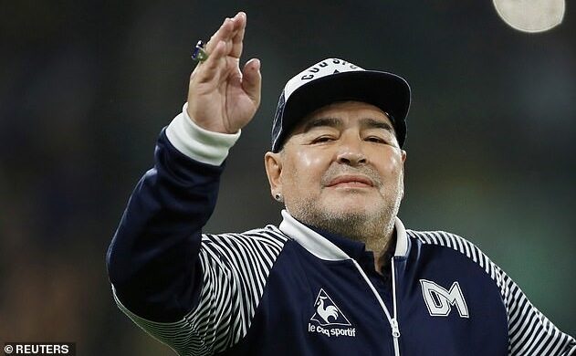 Breaking News: Argentina football legend, Maradona dies aged 60