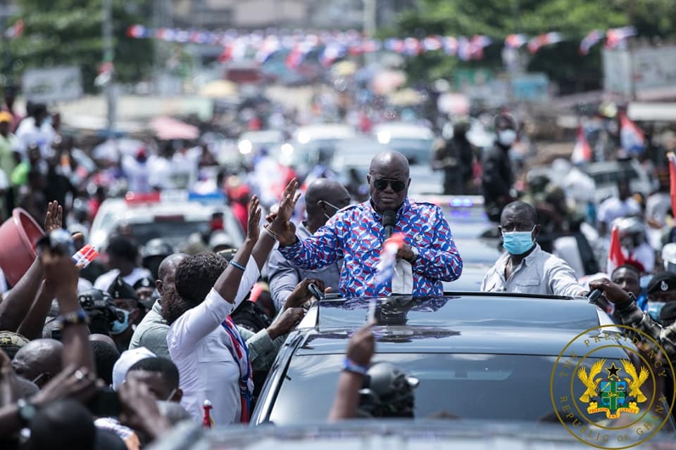 Ghanaians will show gratitude to Nana Addo on Dec.7 -NPP