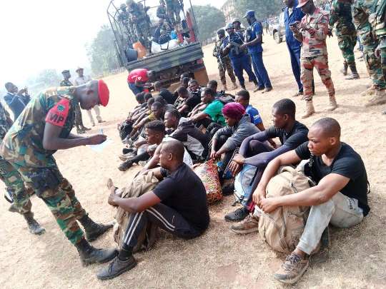 29 Volta ‘secessionists’ charged with treason felony, 22 discharged