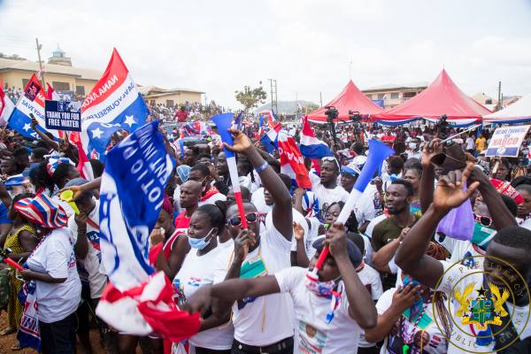 Prez Nana Addo storms Greater Accra Region today