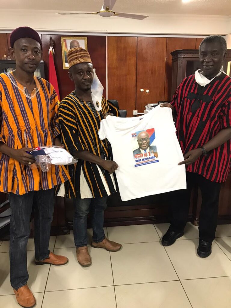 Six (6) constituencies get assistance from Prof. Frimpong Boateng