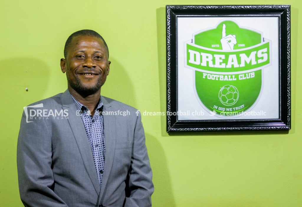 GPLonHappyFM: Dreams FC coach confident of victory against Inter Allies