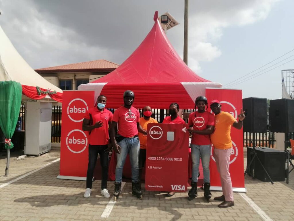 Absa Bank Ghana launches “12 Days of Cardmas”