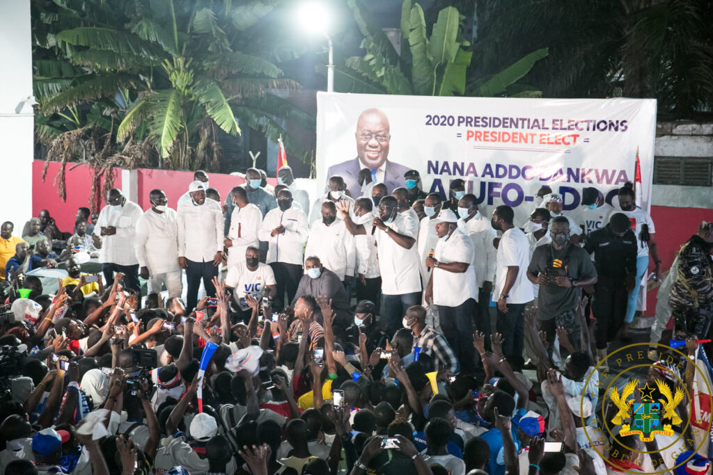 Election 2020: The ambers of Ghana’s post-election jubilation