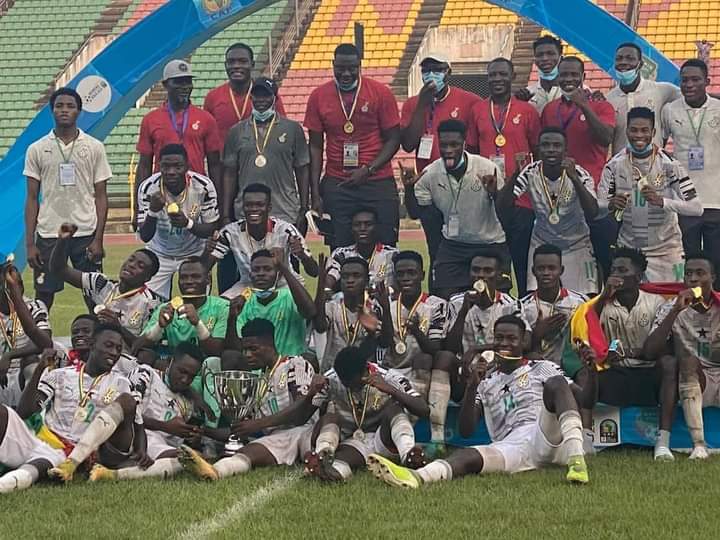 Sports Ministry congratulates Black Satellites for winning WAFU B title