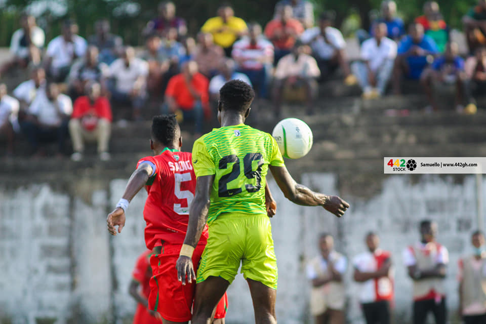 GPLonHappyFM: Bechem United hand Karela first defeat of the season