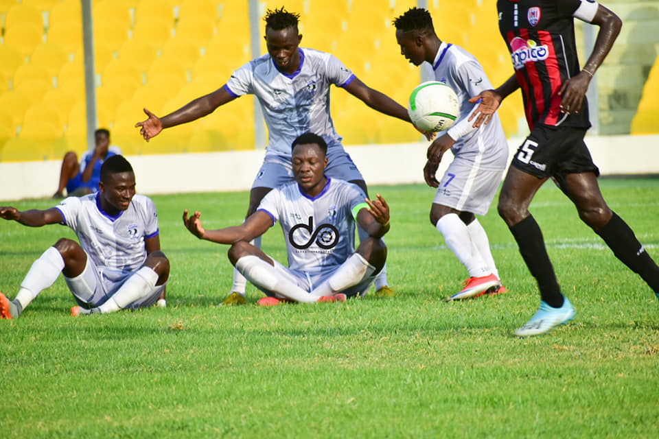 GPLonHappyFM: Bechem United shock Inter Allies