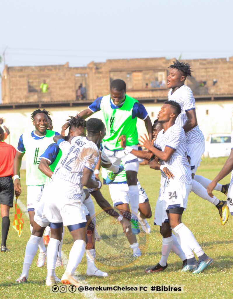 GPL: Berekum Chelsea, Accra Lions record wins