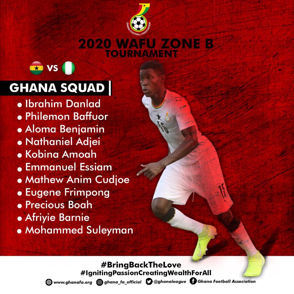 WAFU Cup Of Nations: Karim Zito Names Squad To Face Nigeria - Happy Ghana