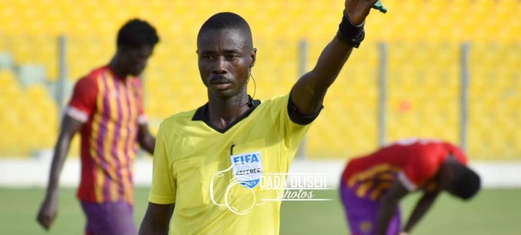 CAF Confed Cup: Charles Benle Bulu to officiate Rivers United vs Futuro Kings FC game