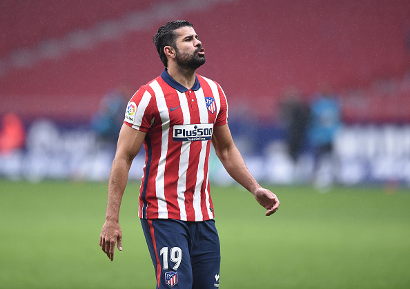 Diego Costa terminates contract with Atletico Madrid