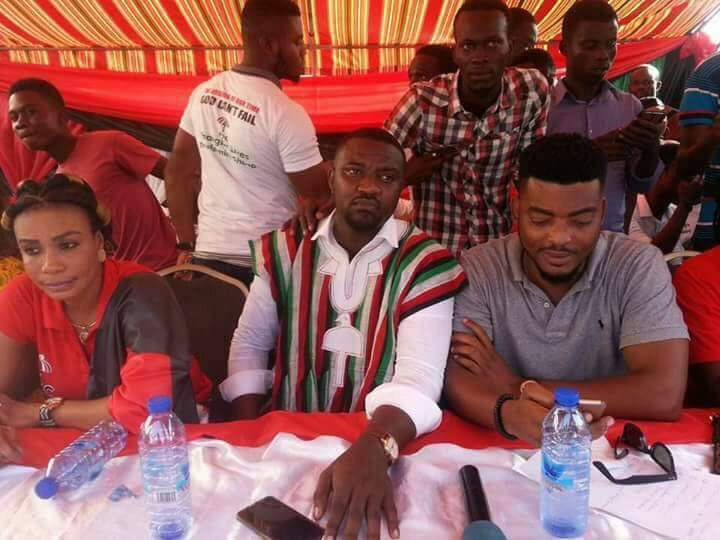 Video: Twitter drags Dumelo to slaughter house over provisional results