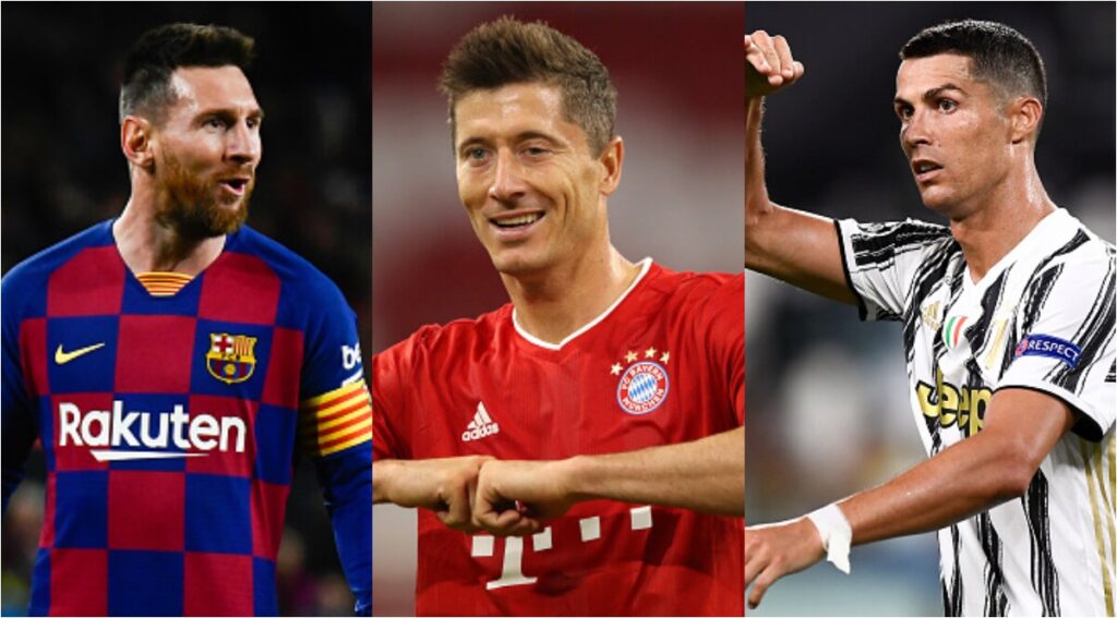 FIFA The Best: Messi, Ronaldo, Lewy nominated