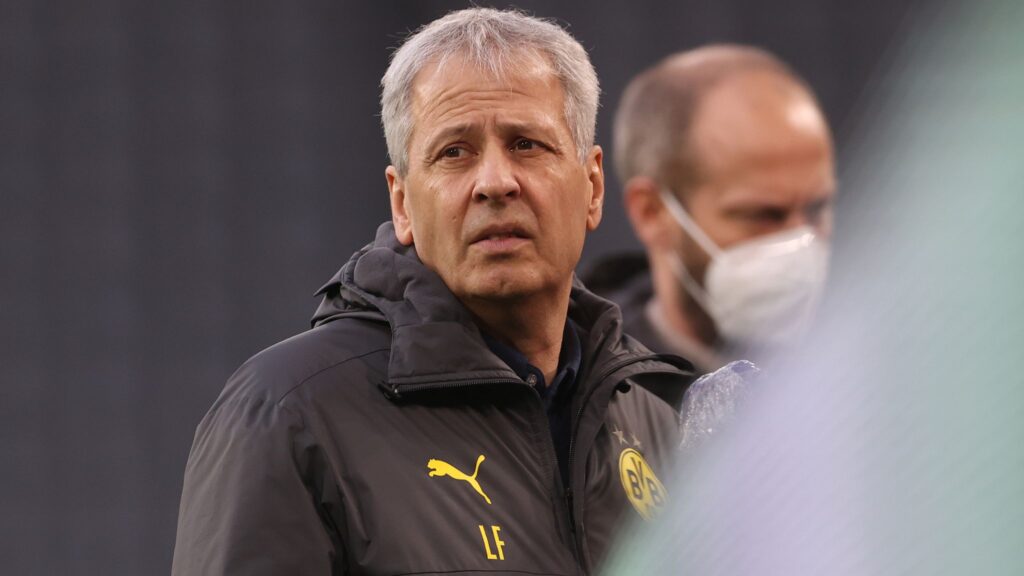 Borussia Dortmund sack coach Lucien Favre following 5-1 thrashing