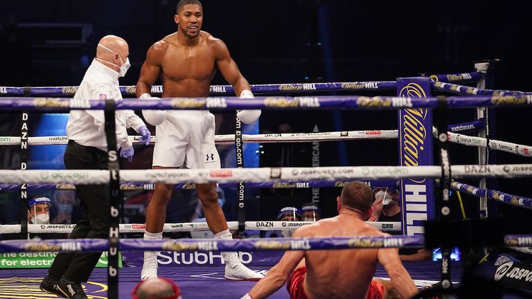 Boxing: Joshua outclasses Pulev in knockout win