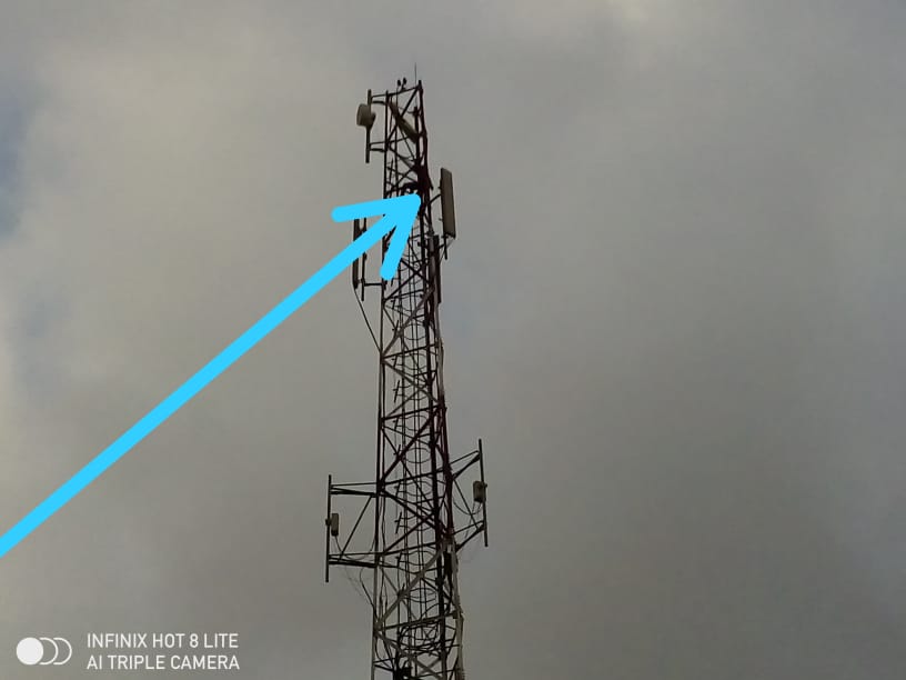 Election 2020: Man refuses to descend from Mast until Nana Addo wins