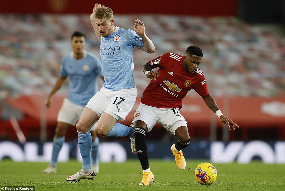 Manchester derby ends goalless as City, United share spoils