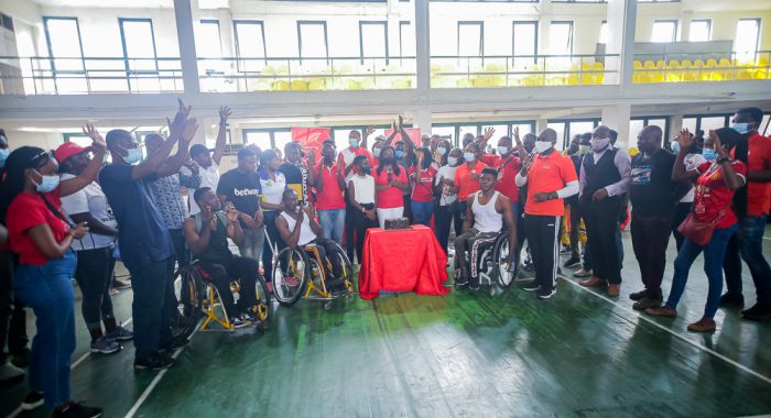 Vodafone Foundation excites PWDs in sports