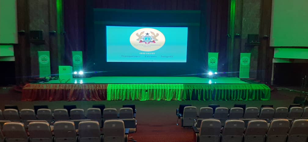 Photo: All set for EC to declare presidential election results at 5pm