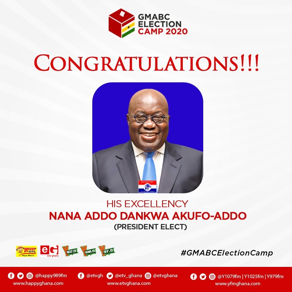 Akufo-Addo wins presidential election