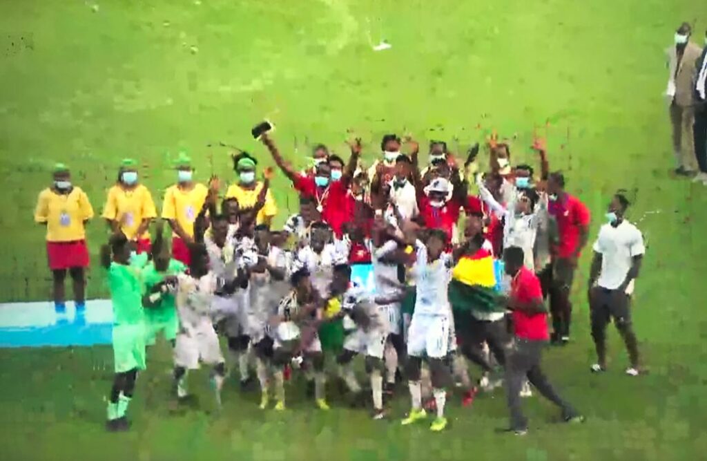 WAFU B U20 final: Ghana clinch first title after beating Burkina Faso 2-1