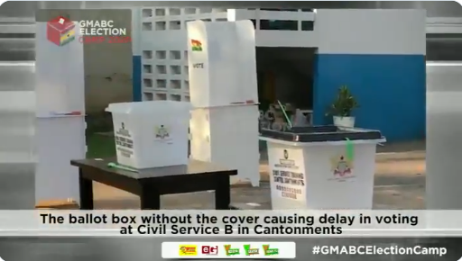 Election 2020: Voting delayed in Cantonments