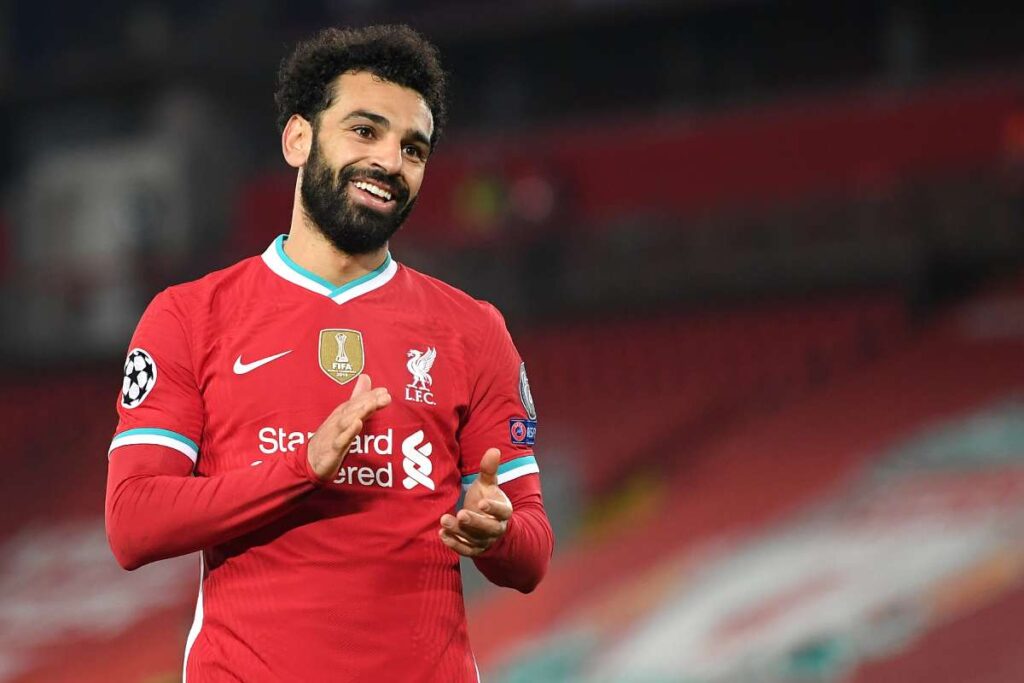 Liverpool renova com Mohamed Salah até 2025