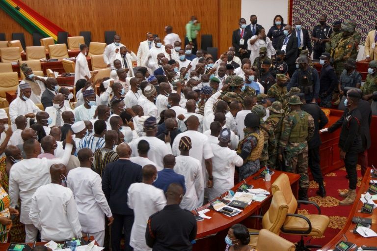 Election of Speaker: Ballot boxes were kicked to defend the constitution of Ghana – MP