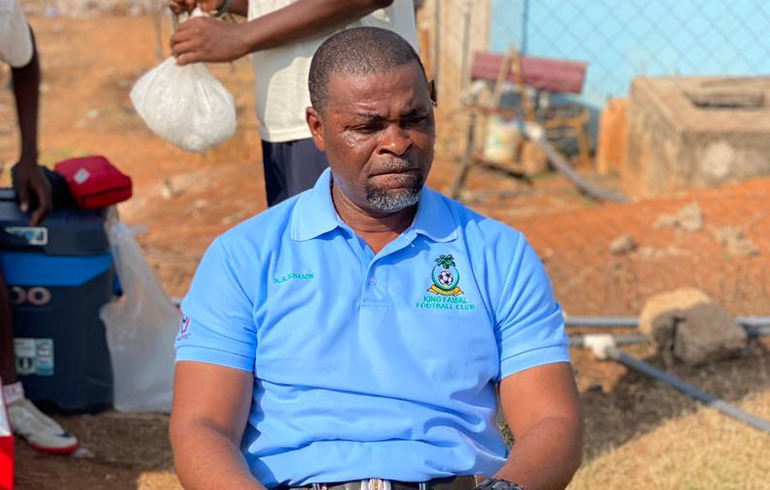 GPLonHappyFM: I was confident we would bounce back and win- King Faisal coach