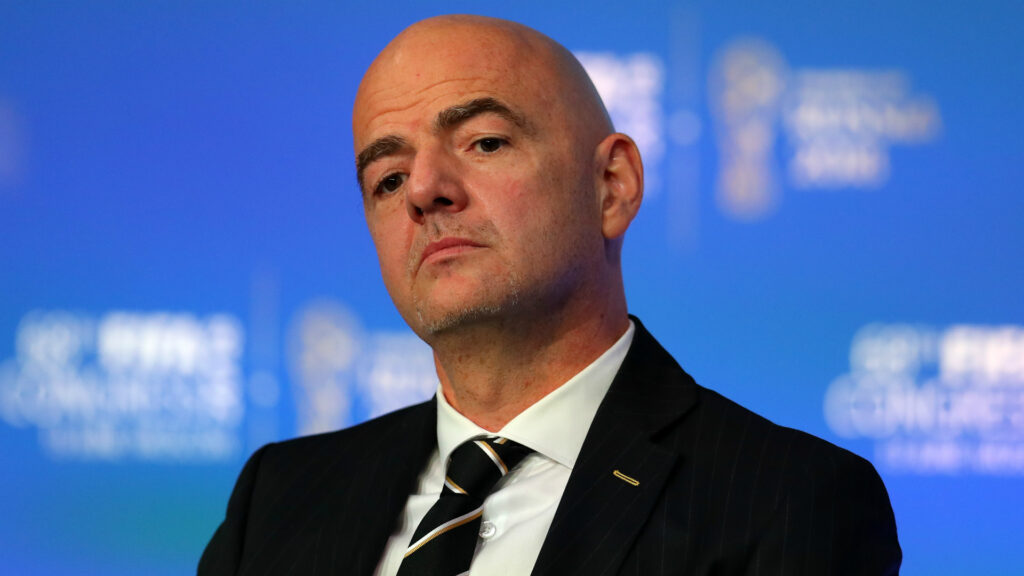 Fifa president Gianni Infantino says it is a ‘dark day’ for football after Indonesian stadium disaster