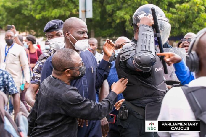 Court charges Haruna Iddrisu, Zanetor Rawlings,19 others for invading EC headquarters