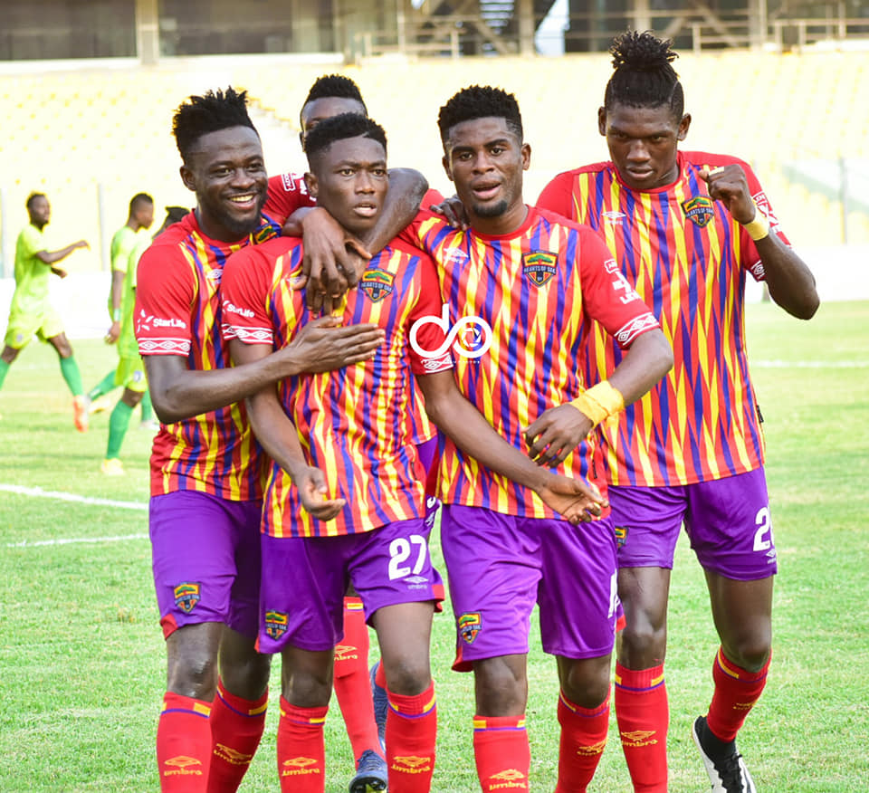 CAF Champions League: Hearts of Oak to face Club Industriel de Kamsar in prelims