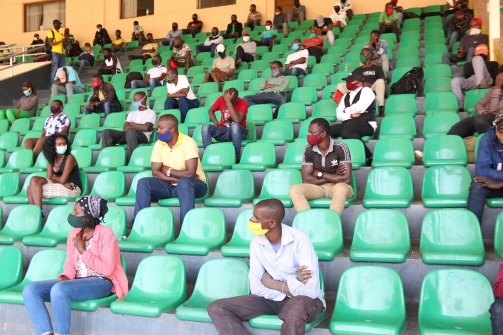 COVID-19:NSA to extend demacation of seats across the various stadia