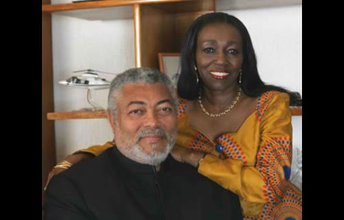 When I met you I know God created us for each other – Nana Konadu’s tribute to husband