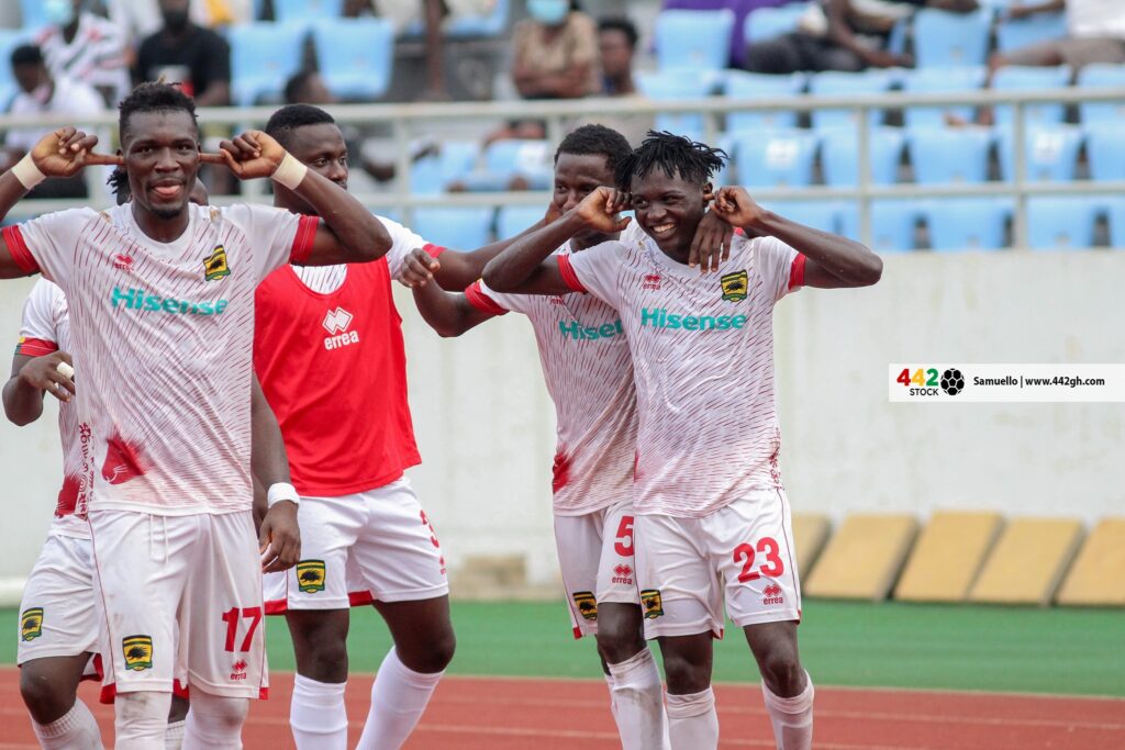 GPLonHappyFM: Dwarfs 1-0 Asante Kotoko (Highlights)