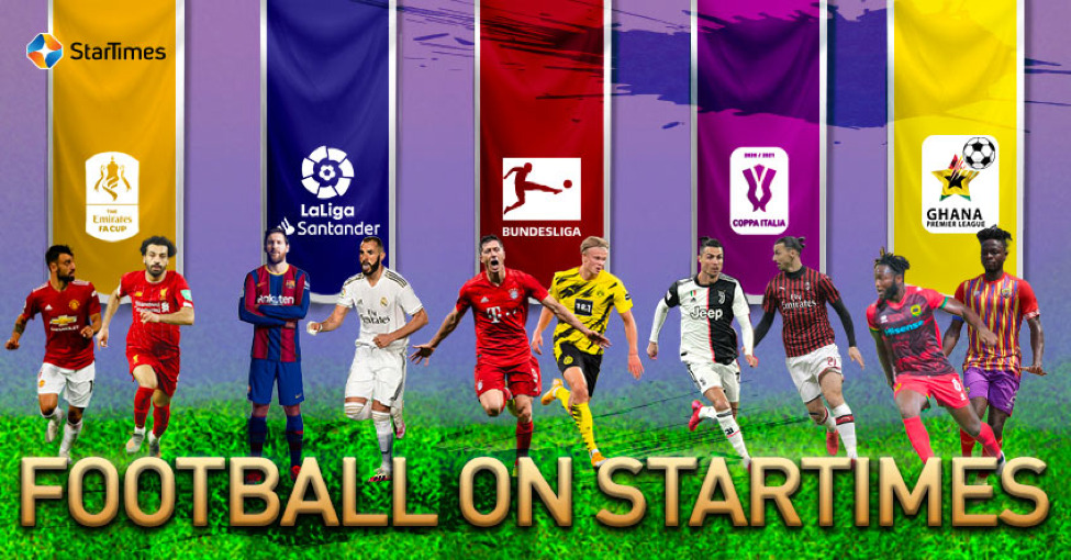 January means football on StarTimes