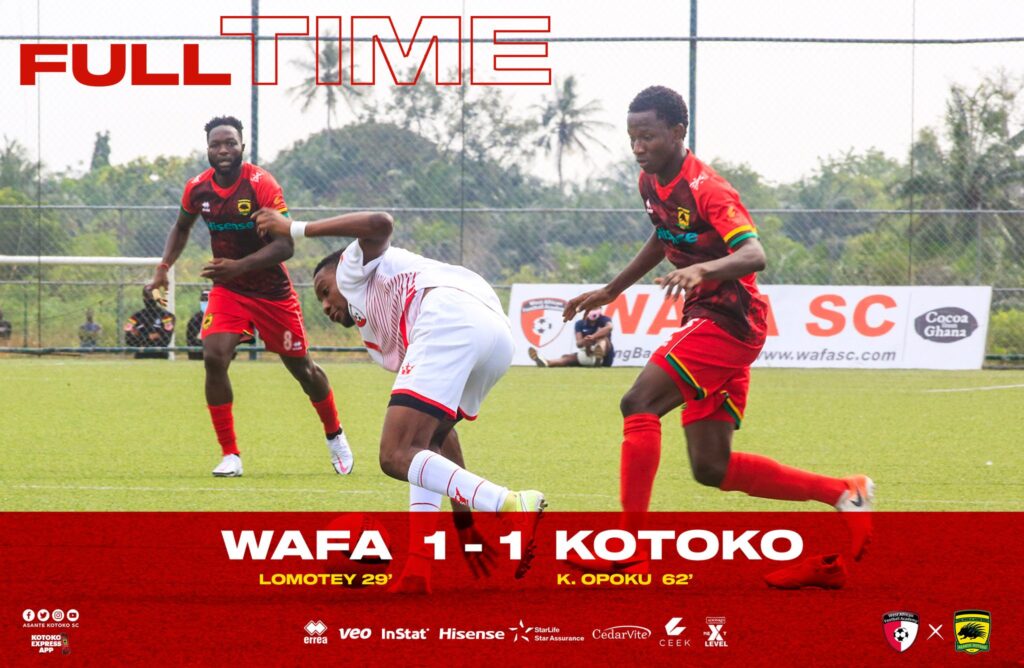 GPLonHappyFM: Week 9 wrap-up- Hearts, Olympics record wins, as WAFA, Kotoko share spoils