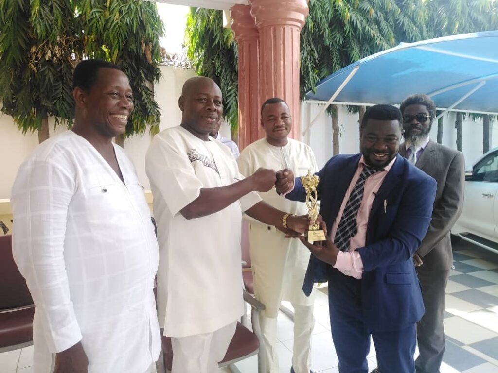 Nana Obokumatta IX gets World Diplomatic Federation honour