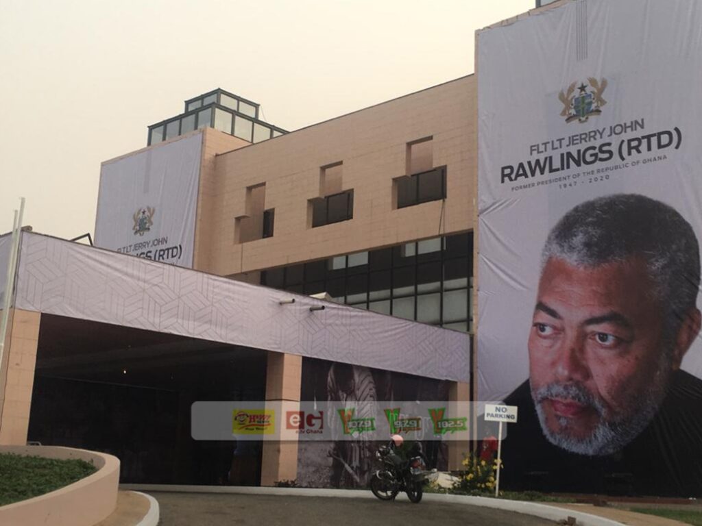 GMA calls on Gov’t to restrict attendance at Rawlings’ funeral; as Ghana records 600 cases daily