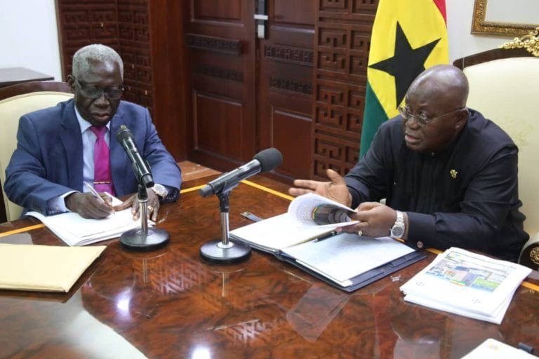 Prez Nana Addo scraps Senior Minister’s Office; set to name new gov’t today