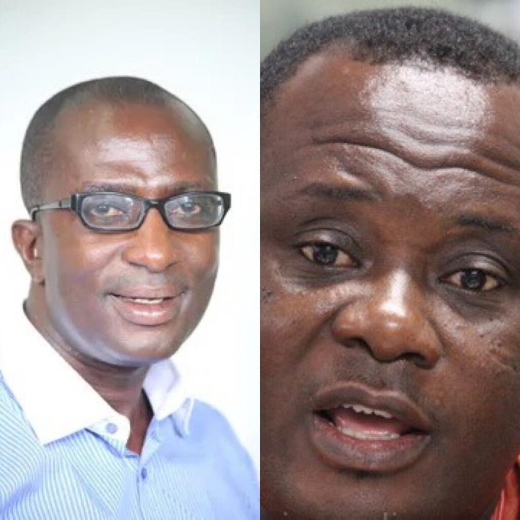 Joe Osei Owusu, Fomena MP selected 1st and 2nd Deputy Speakers of Parliament