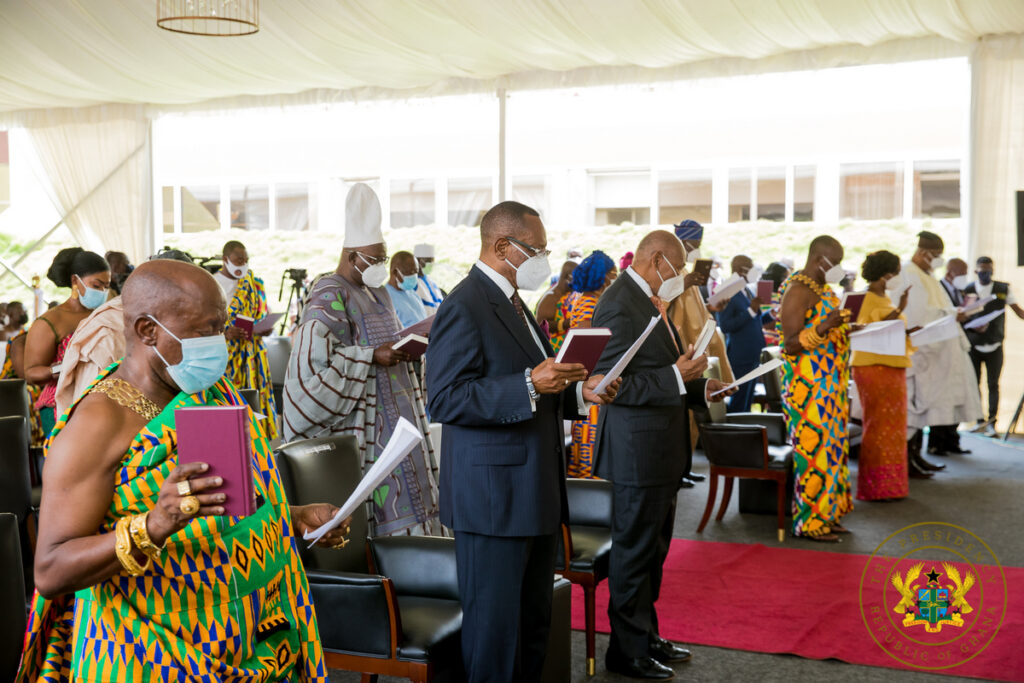 Be proactive partners in nation-building – Prez Nana Addo to Council of State