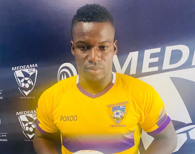 GPLonHappyFM: Toure bags brace in Medeama’s win against Dreams FC