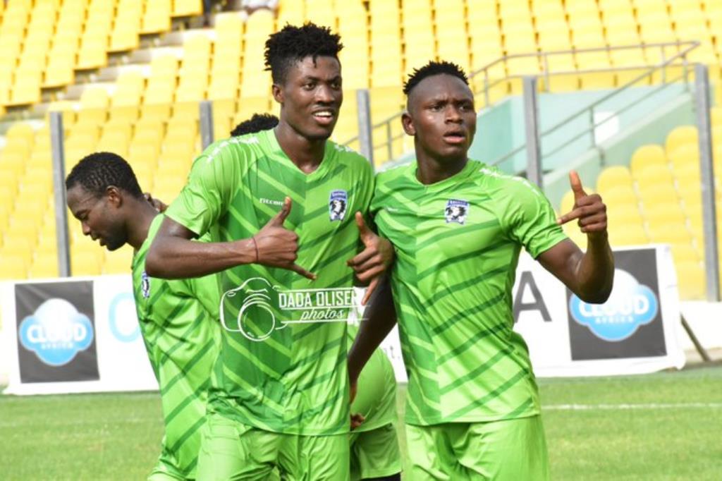 GPLonHappyFM: Bechem United thump Great Olympics 3-1